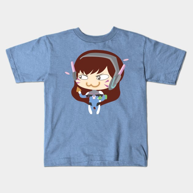 Meme Gremlin DVA Kids T-Shirt by moonqiqi